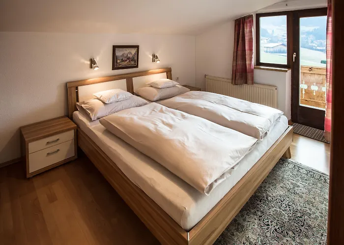 Fruehstueckspension Tannenhof Gasthuis Kirchberg in Tirol