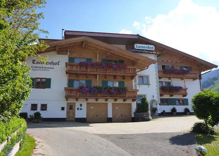 Fruehstueckspension Tannenhof Gasthuis Kirchberg in Tirol