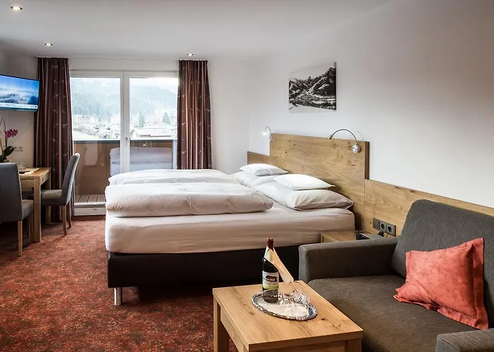 Fruehstueckspension Tannenhof Gasthuis Kirchberg in Tirol