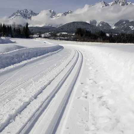Maison d'hôtes Fruehstueckspension Tannenhof Kirchberg en Tyrol